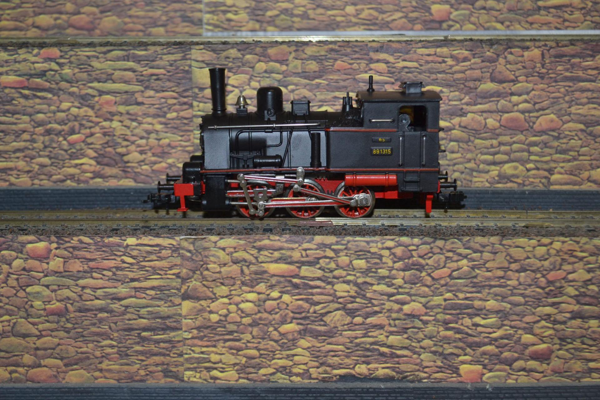 Loco tender 030t