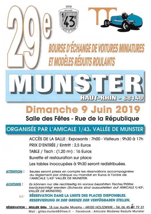 Bourse de munster