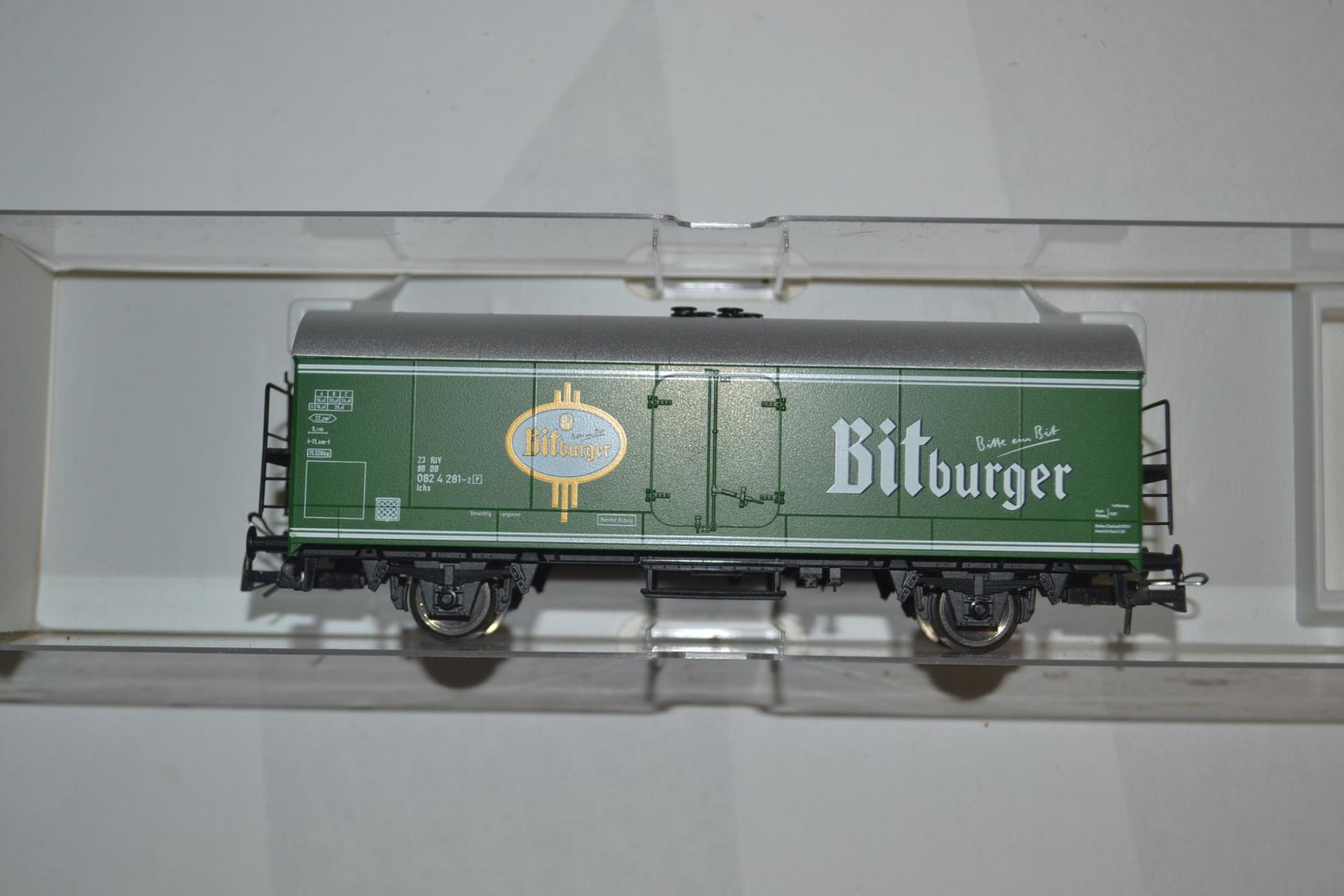 Wagon couvert fleischmann