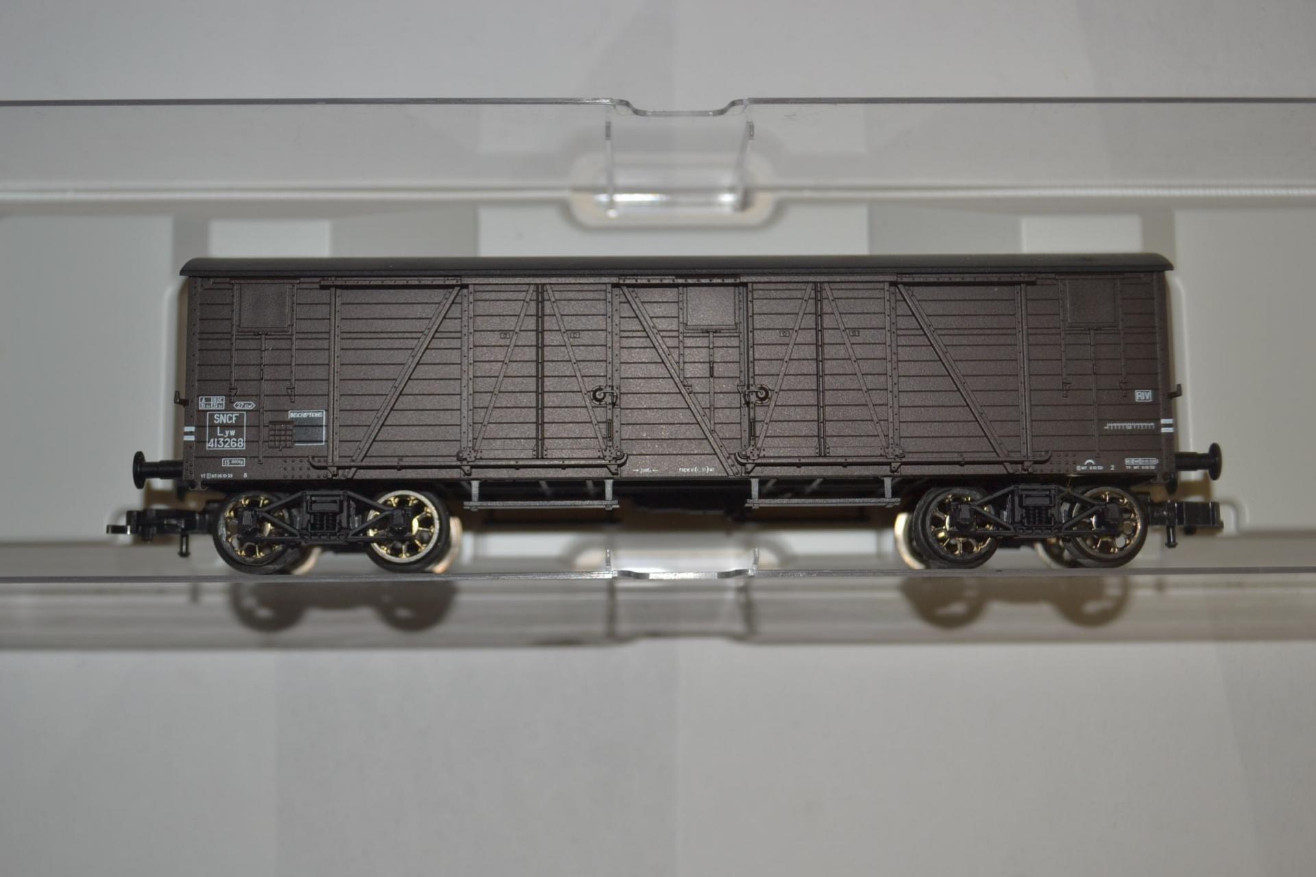 Wagon couvert tp