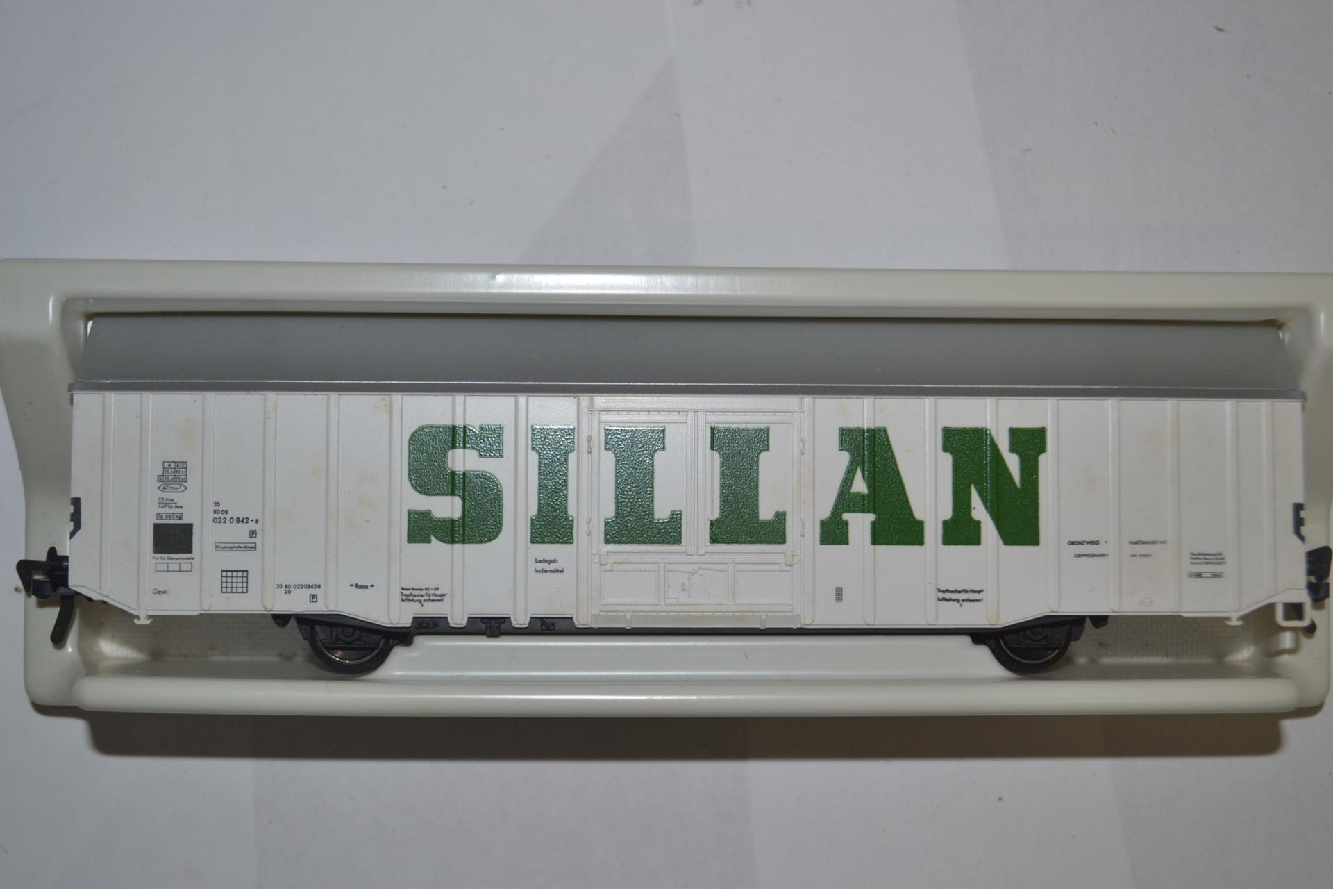 Wagon sillan